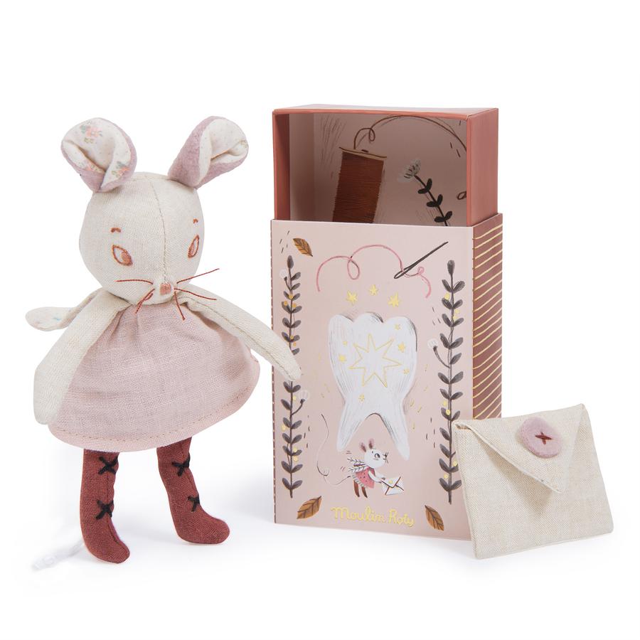 Зубна Фея Мишка Après La Pluie Moulin Roty